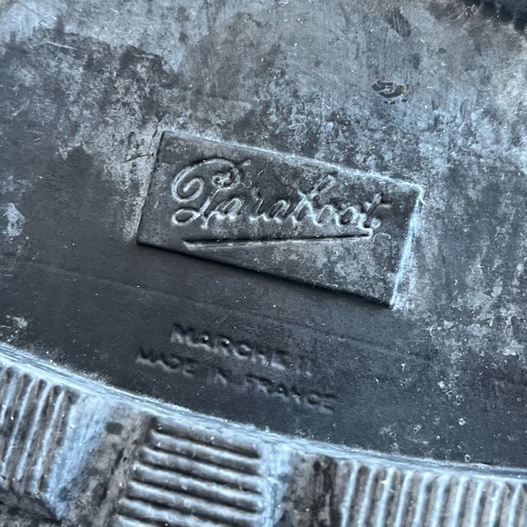 Ermenegildo Zegna Black Paraboot Edition Marche II Derbys Leather Dress Shoes 10 - Picture 14 of 17